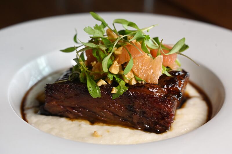 Restaurante Boveda. BPPR Hato Rey Metro PR 6 de mayo de 2026