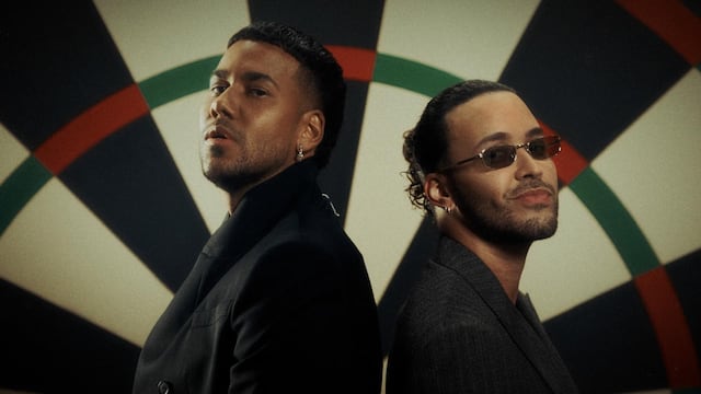 Romeo Santos y Prince Royce lanzan video musical de “Dardos”