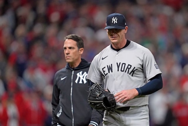 Yankees pierden al relevista Ian Hamilton por el resto de la serie contra Cleveland