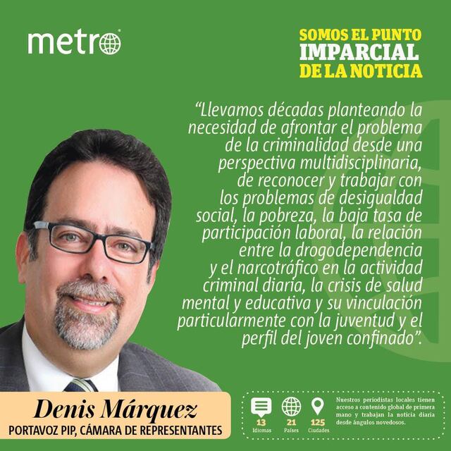 Una nueva ruta ante la criminalidad