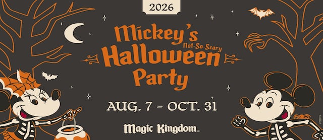 Disney anuncia fechas y venta de boletos para “Mickey’s Not-So-Scary Halloween Party”