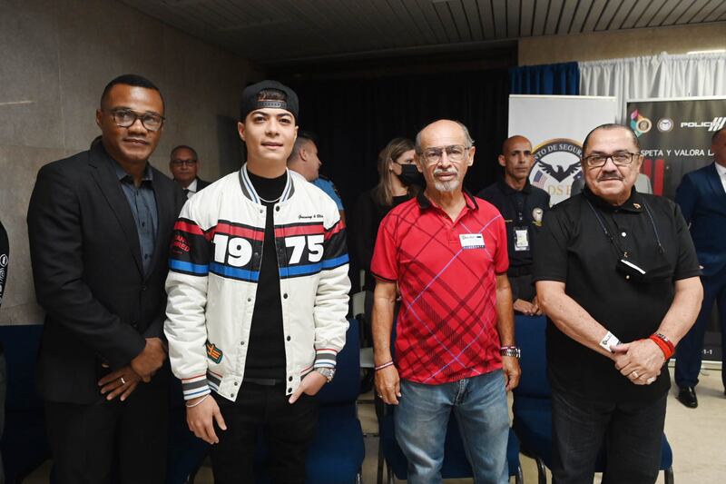 Conferencia de prensa de la policia de Puerto Rico y Seguridad Publica, 