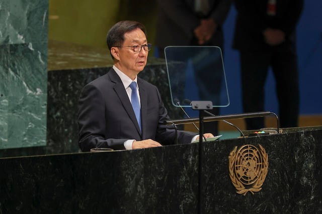 China se presenta en la ONU como “fuerza estabilizadora” y pide una IA “orientada al bien”