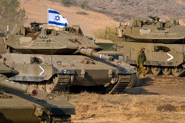 Israel ordena a civiles que salgan del norte de Gaza antes de temida ofensiva terrestre