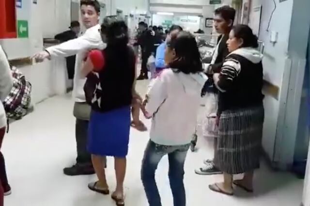 VIDEO. Médico del Hospital Roosevelt no atiende a niña herida de bala