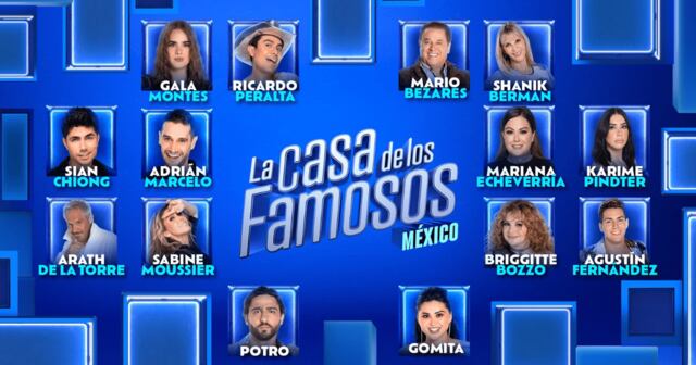 Se forma “El Sindicato” en “La Casa de los Famosos México 2″