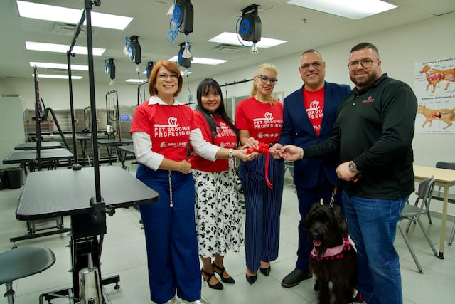 Inauguran clínica de Pet Grooming a cargo de estudiantes