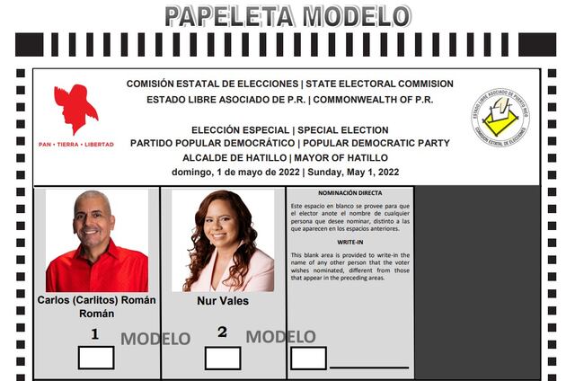 Encaminan elección para la alcaldía de Hatillo