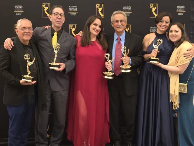 Serie animada “Rockolandia” triunfa en los EMMY Awards