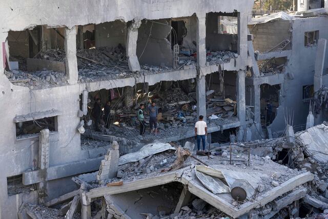 Qatar dice que alto el fuego temporal en Gaza y liberación de rehenes comenzarán el viernes