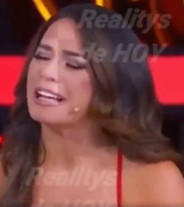 Julia Gama sale molesta y despotrica contra habitantes de “La casa de los famosos 2″