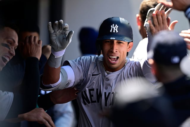 Yankees se lleva el primer juego de la doble cartelera ante Guardianes