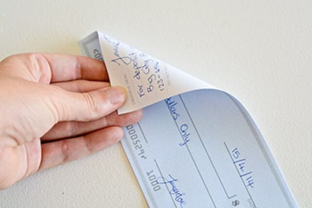 Preso por intentar cambiar cheque falso en Carolina