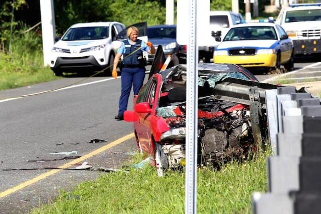 Muere hombre en el acto al sufrir accidente en  Luquillo
