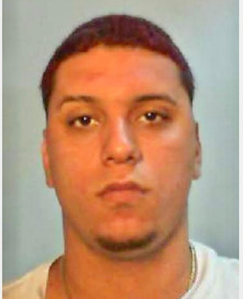 Joshua Manuelle Sánchez Caraballo es sospechoso de secuestrar a su expareja, de 18 años, durante la madrugada del viernes en Gurabo.