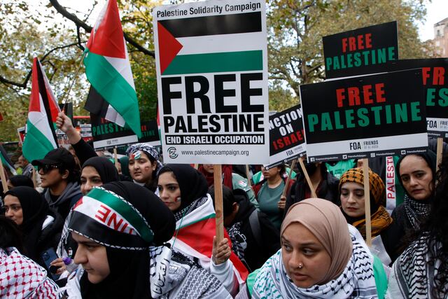 Se multiplican protestas mientras guerra entre Israel y Hamás sigue remeciendo al mundo
