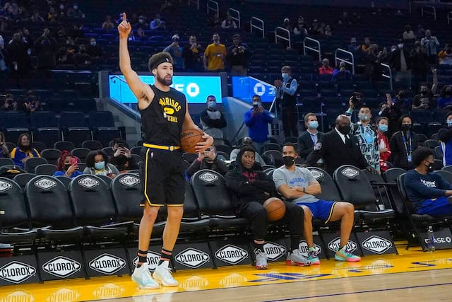 Thompson volvería al fin el domingo con Warriors
