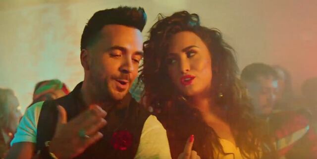 Fonsi presenta su nueva canción con Demi Lovato