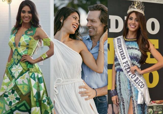 Ex Miss Universe Puerto Rico anuncia su compromiso