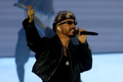 J Balvin pone a bailar a 100,000 rockeros con reguetón en Rock in Río