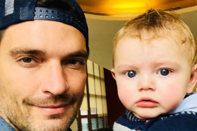 Julián Gil felicita a su hijo Matías en su cumpleaños
