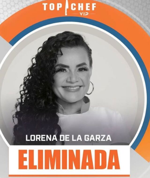 Eliminan a la primera concursante de “Top Chef VIP 2″