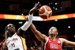 66-76. Estados Unidos acaba con el sueño de España, que irá a por el bronce