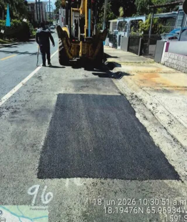 Municipio de San Lorenzo envía factura a Acueductos por roturas en las carreteras