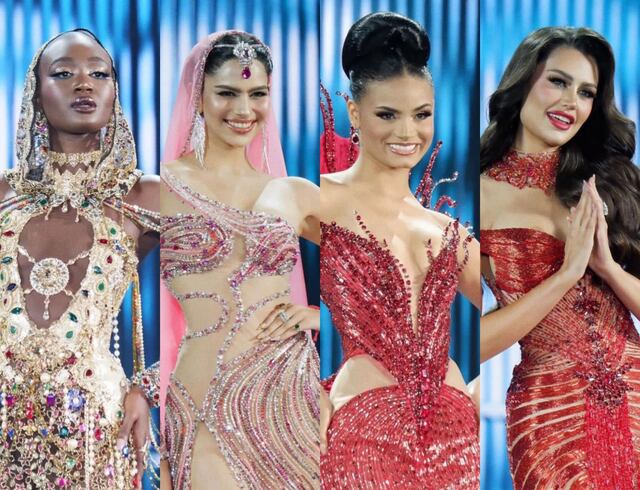 Las mejores vestidas de la preliminar de Miss Grand International 2024 en Tailandia