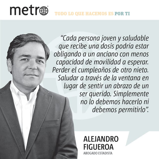 Opinión de Alejandro Figueroa: Hagamos fila, esperemos por nuestro turno