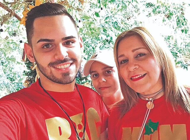 El primer Día de las Madres lejos de casa