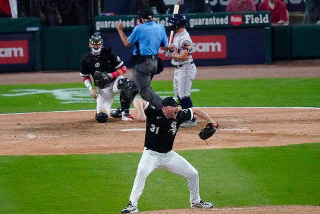 4to de serie Astros-Medias Blancas pospuesto por mal tiempo