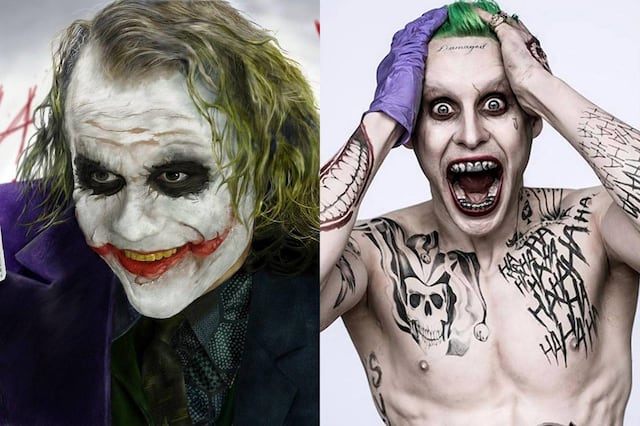 Los últimos actores que interpretaron al perturbador Joker