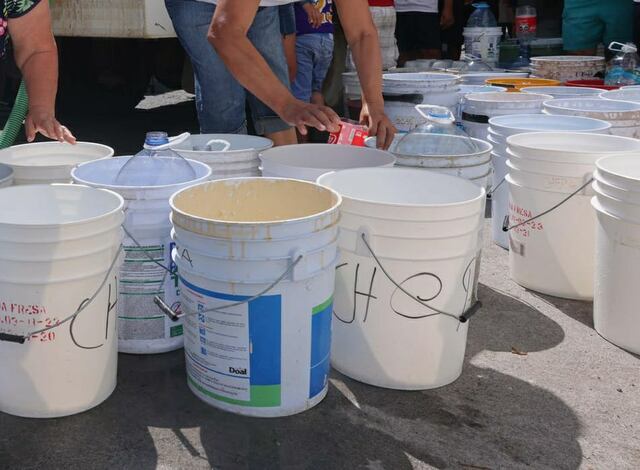 Sectores se quedarán sin agua hasta el miércoles por trabajos de la AAA