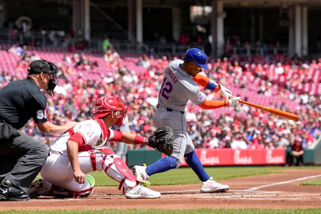 Lindor despierta al bate y los Mets derrotan a los Rojos