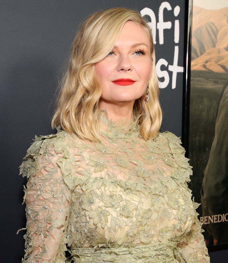 Kirsten Dunst en 2021. / Foto: Rich Fury/Getty Images.