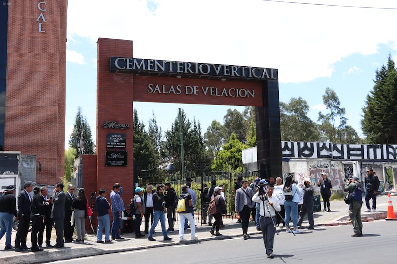 Sala de  Velaciones  Memorial de Quito