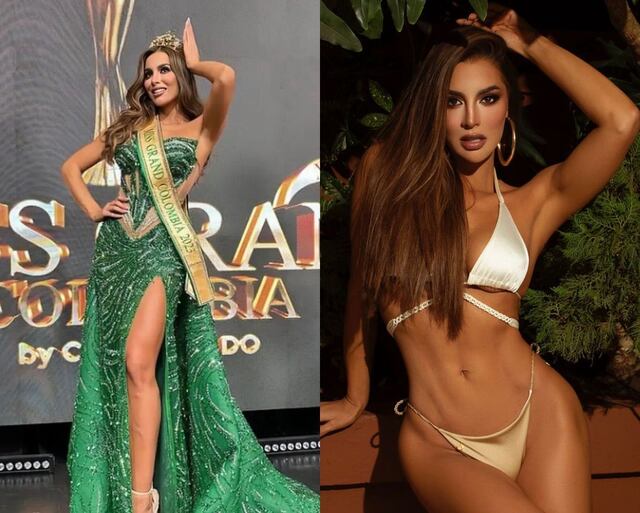 Gran favorita se corona como Miss Grand Colombia 2023
