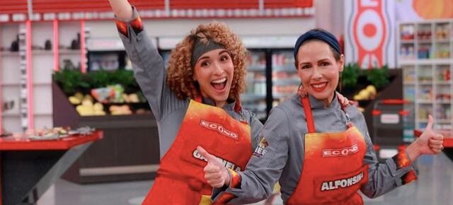 Gabriela Quiñones gana la segunda temporada de “Super Chef Celebrities”