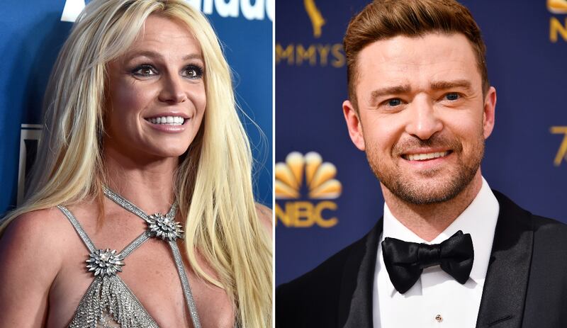 Justin Timberlake no fue el mejor novio según la Princesa del Pop