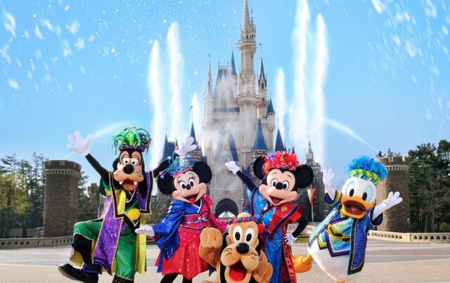 Disney sube precios de entrada a sus parques