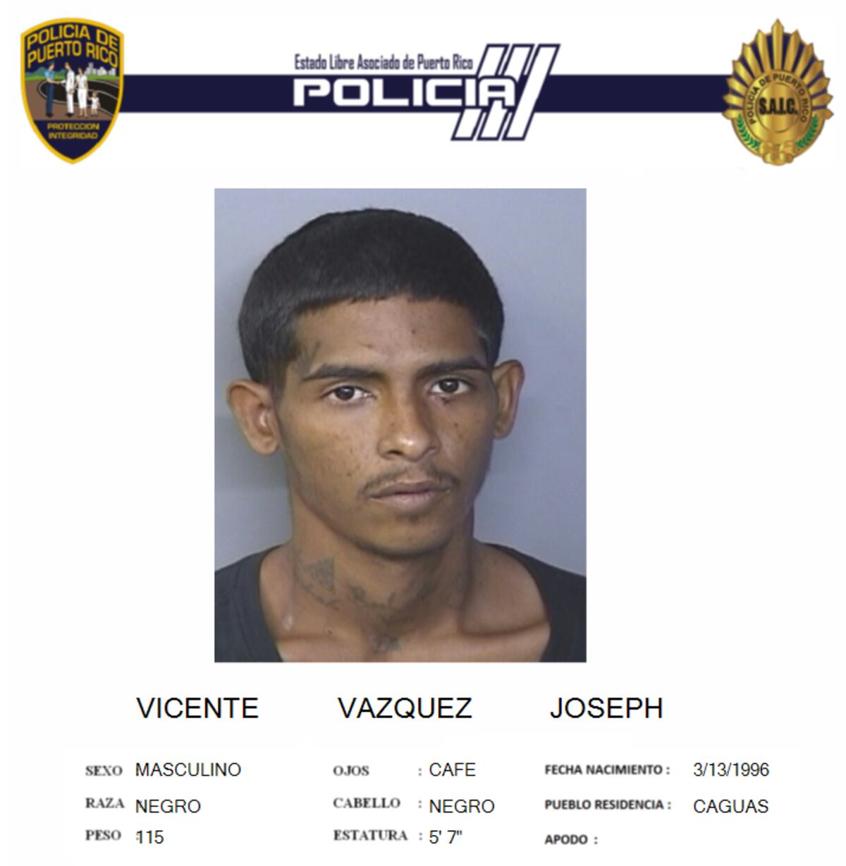 Arrestan a sospechoso de asesinar a hombre de 32 años en Cayey | Metro ...