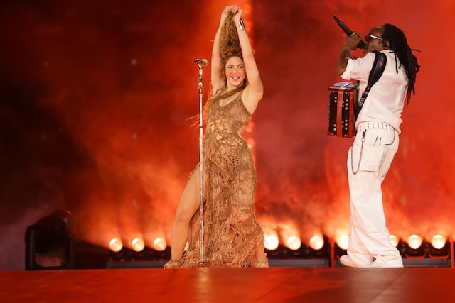 Guacherna y Shakira en un solo latido