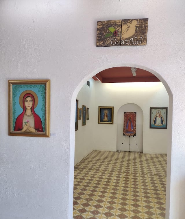 Extienden la exhibición “Figurativa Virginal” de Cacu Girón