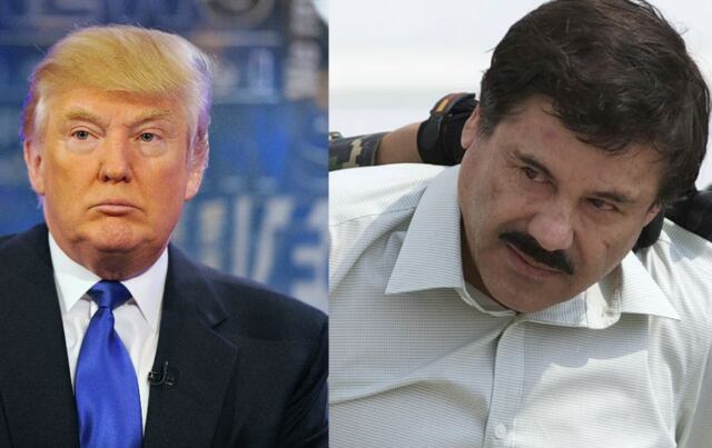 "No sé quién es El Chapo": Donald Trump
