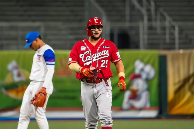 Vimael Machín lidera la ofensiva en la primera semana del béisbol invernal
