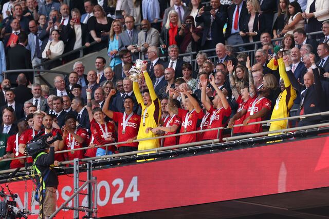 Manchester United gana la Copa FA
