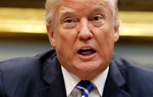Trump asegura que EE.UU. está preparado para Irma, aunque es algo "nunca" visto