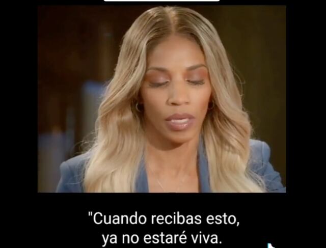 Madre de Miss USA 2019 lee desgarrador último mensaje que le dejó su hija