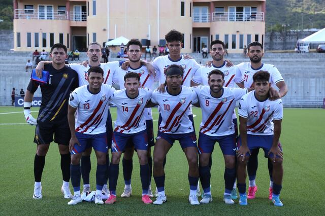 Puerto Rico tropieza en su camino hacia la Liga A de la Nations League traes caer ante Guyana